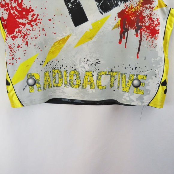 Lacrosse Jersey Tank PRO TEAM ATOMIC LAX #12 Reversible AWESOME GRAPHICS Size XL - Picture 6 of 14